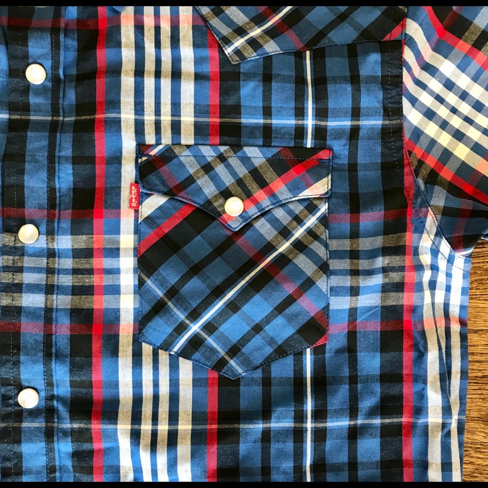 Levis Levi’s Levi Button Shirt - image 5